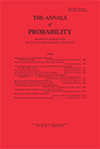 ANNALS OF PROBABILITY封面